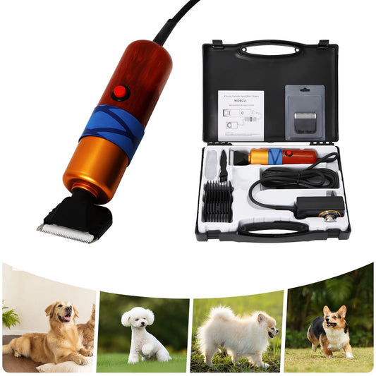High-efficiency Professional Electric Variable Speed Hair Shearing For Sheep Dogs Cats Pet