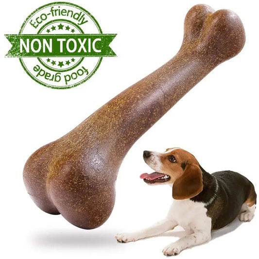 Nearly Indestructible Natural Non-Toxic Anti-bite Puppy Toys For Dogs Pet Chew Game Dental