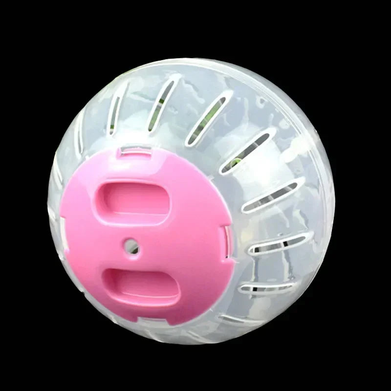 Plastic Outdoor Small Pet  Hamster Gerbil Exercise Ball Play Toy