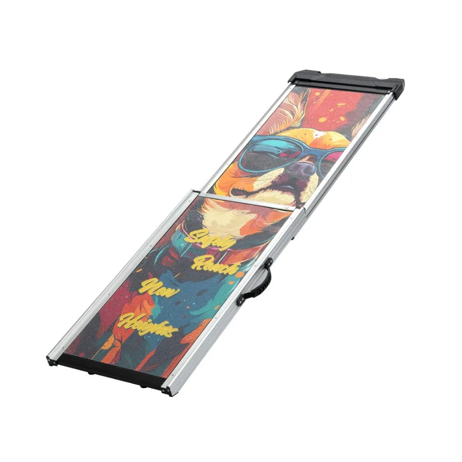 Retractable Aluminum Dog Ramp
