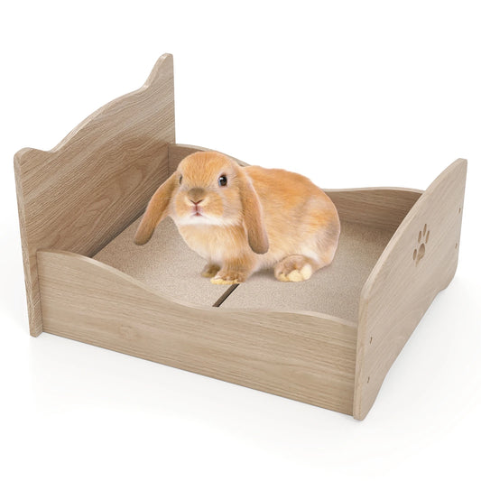 Elevated Pet Bed / Rails, Rabbit Sleeping Habitat, Small Animals