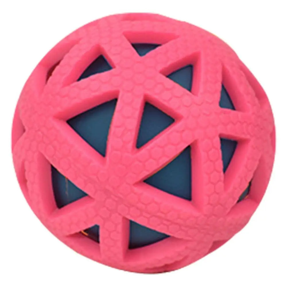 Dog Fetch Ball Treat Dispenser Fun Sounds Interactive Dog Toys