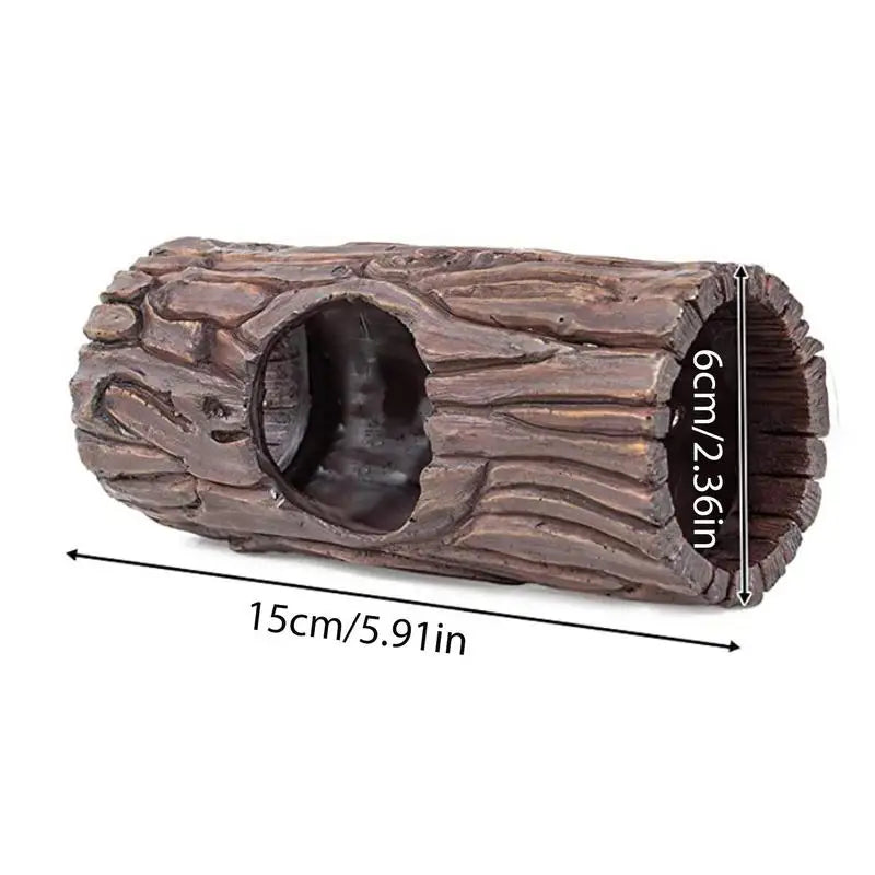 Reptile Hiding Cave Reptile Basking Hide Habitat Decoration