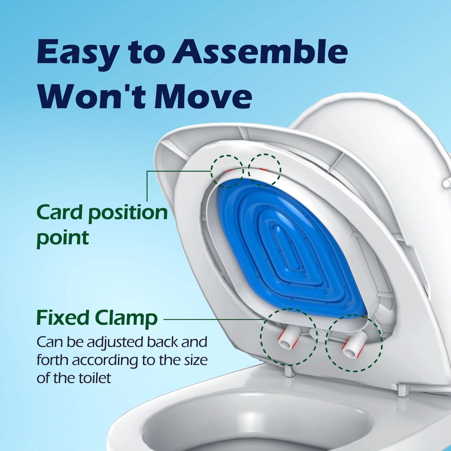 Pet Cat and Dog Toilet Training Artifact Kit Sand Tray Toilet Removable Reusable Trainer