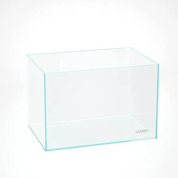 23 Gallon Rimless Aquarium Tank, 8mm Thick Glass, 60x40x40cm Dimensions