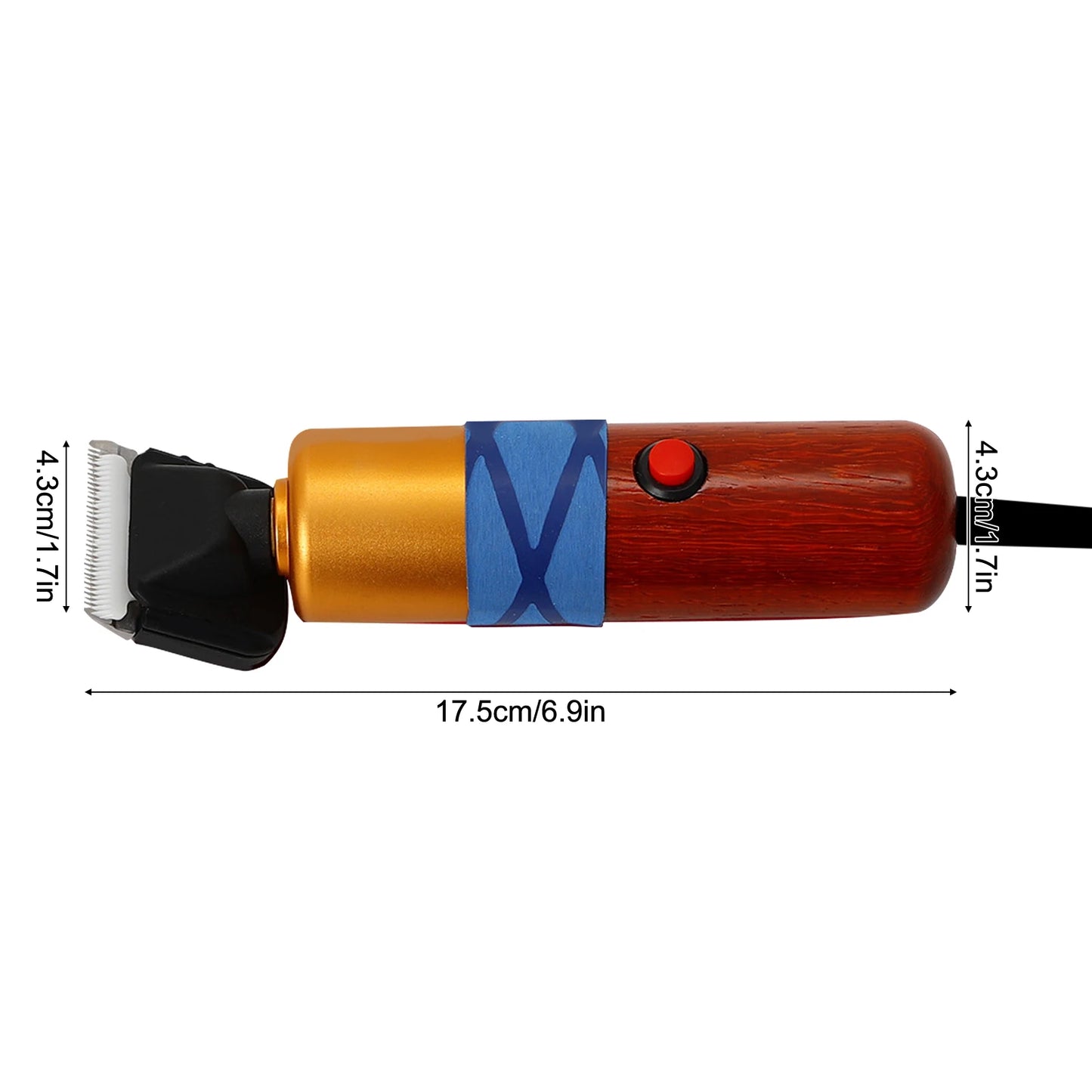 Electric Shearing Clippers Sheep Goat Shears Pets Dogs Rabbit Shearing Shaver