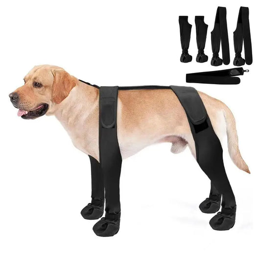 Dog Suspender Boots Waterproof