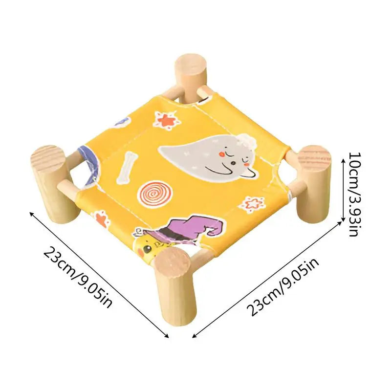 Detachable Hamster House Pet Bed Small Pet Sleeping