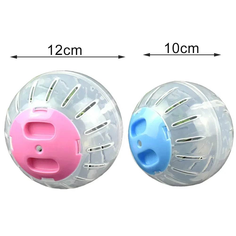 Plastic Outdoor Small Pet  Hamster Gerbil Exercise Ball Play Toy