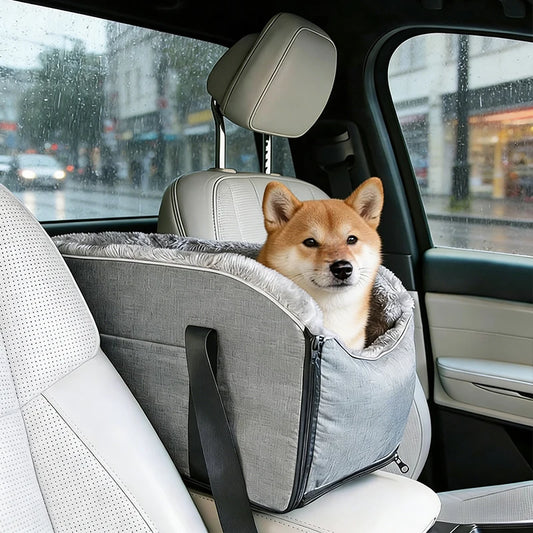 Pet Car Seat for Cats and Dogs, Car Dashboard Cat Bed, Car Seat Mat,
