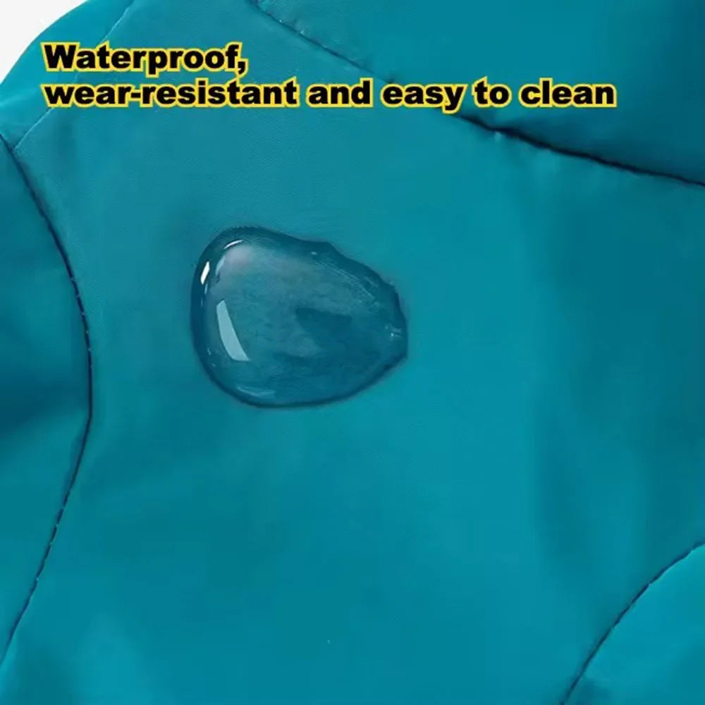 Waterproof Dog Boots with Suspenders Adjustable Anti-Fall Puppy Shoes