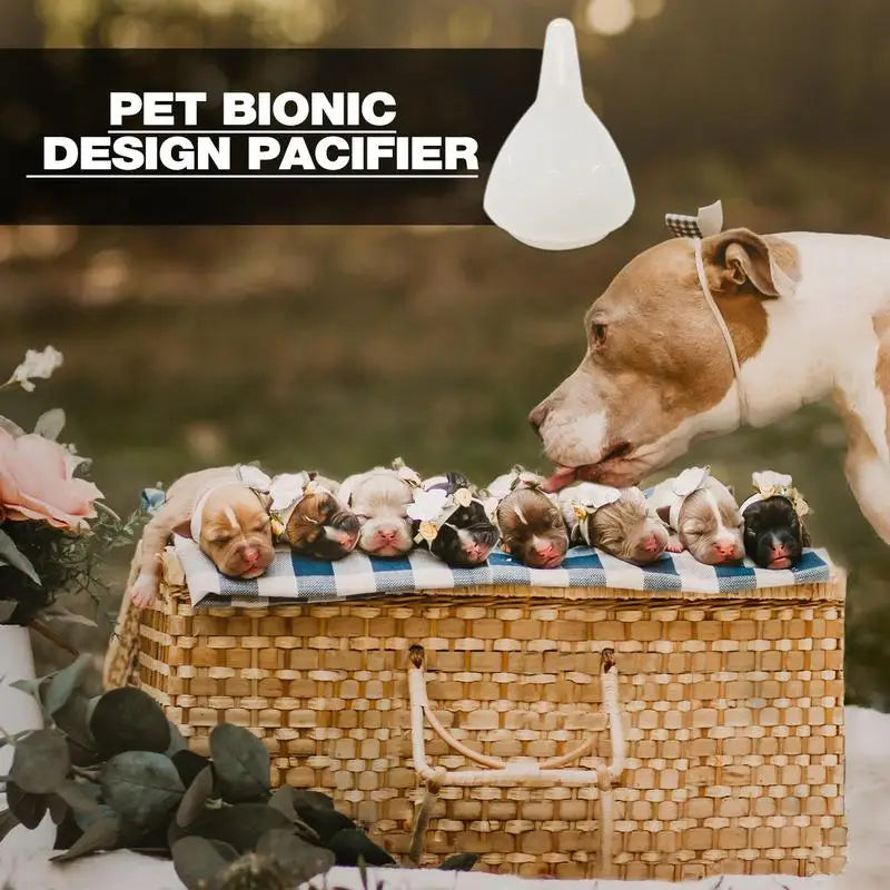 Universal Pet Feeding Nipple White small pet feeding