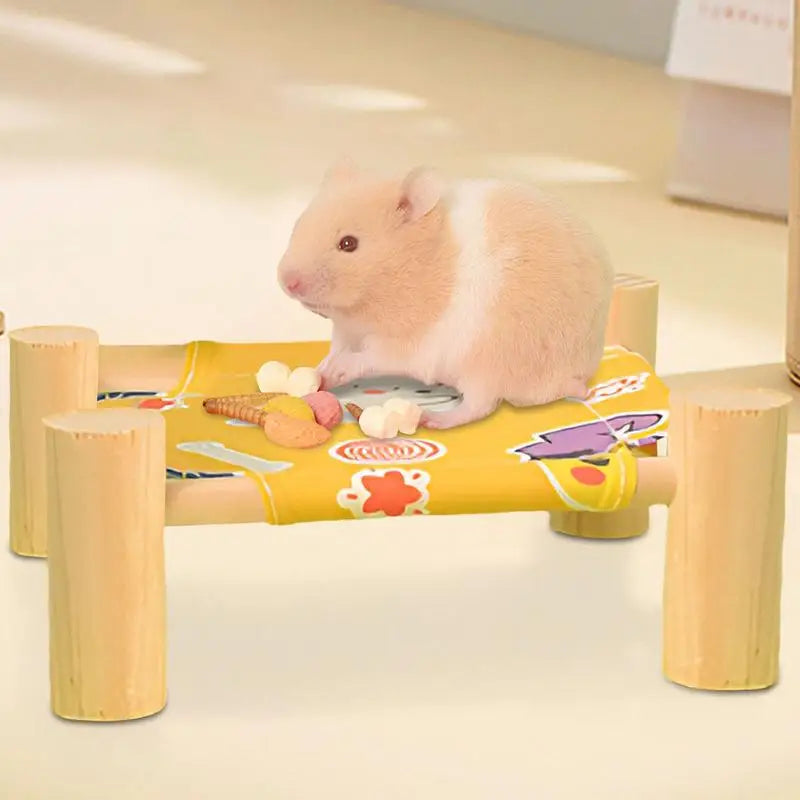 Detachable Hamster House Pet Bed Small Pet Sleeping