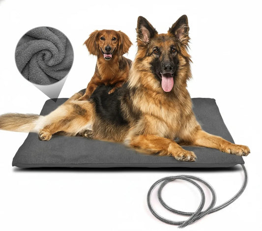 Electric Heating Pad Auto Temperature Control for Dogs Cats, Soft Warm Mat XL Size