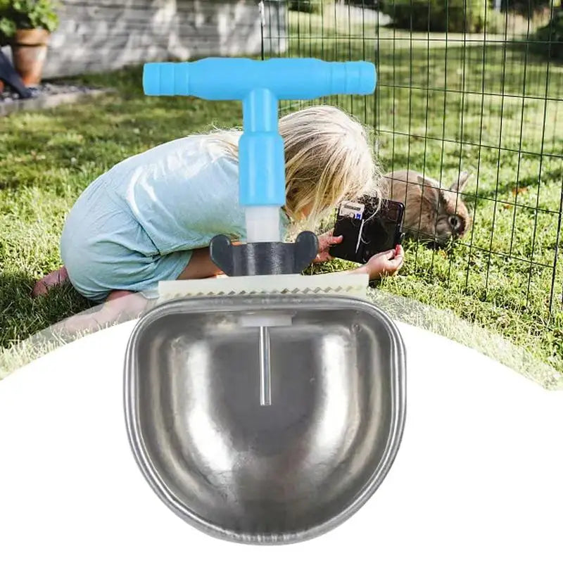 Rabbit Waterer 5Pcs Cage Water Dispenser Automatic Water Bowl