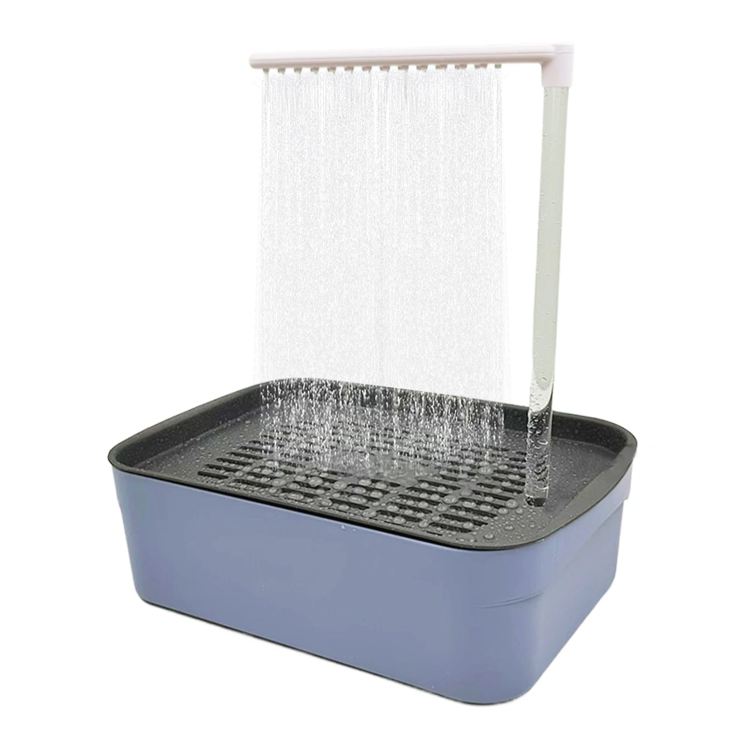 Parrot Circulation Shower Pet Bird Bathtub
