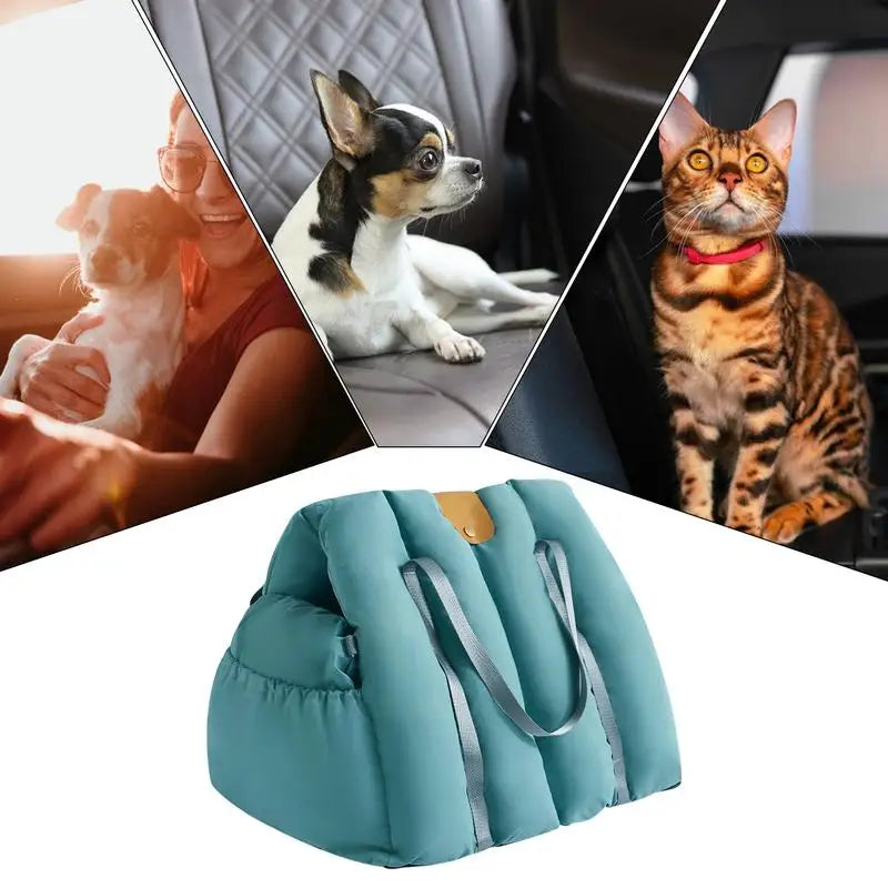 Soft-Sided Carriers Cat Bag Puppy Car Seat