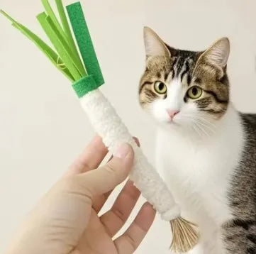 Cat Toys  Carrot Cuddle cat stick