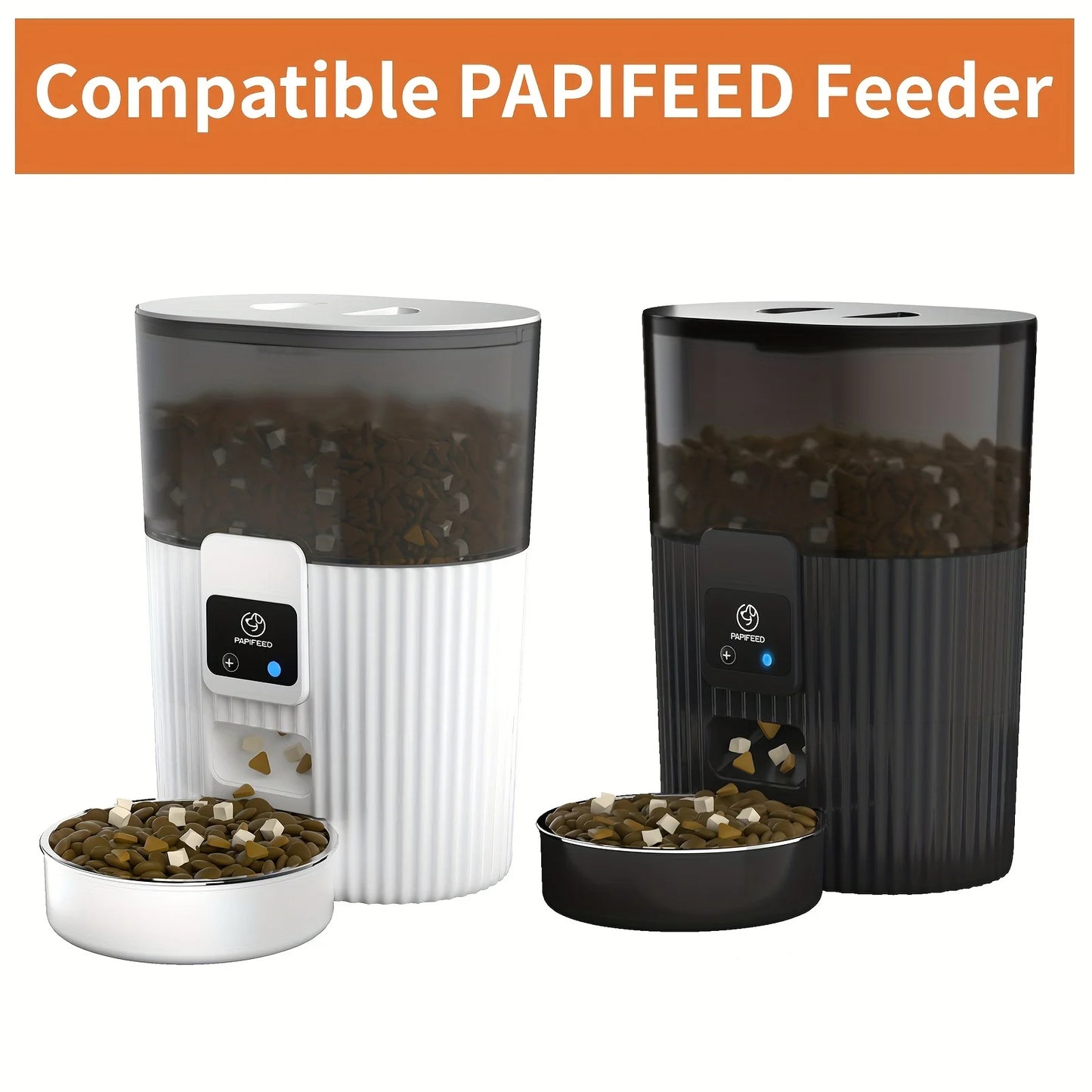 automatic  fixed feeding machine wifi remote smart  pet food dispenser