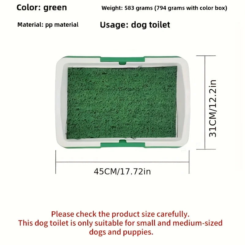 Reusable Silicone Leak-Proof Dog Potty Training Pads