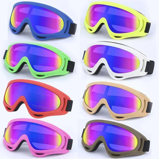 Big Dog Goggles Wind And Snow Protection UV Protection Sunglasses Outdoor Sports Glasses
