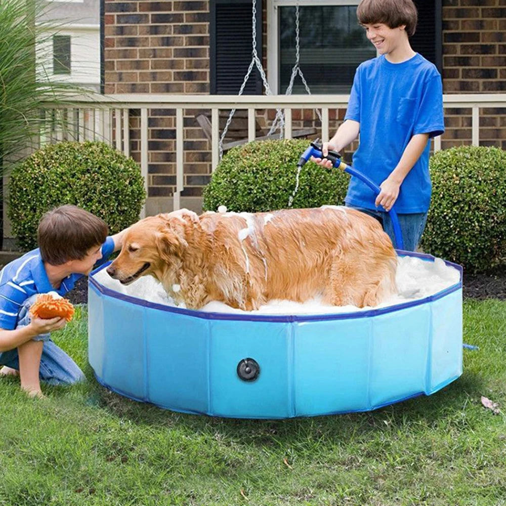 Scratch Resistance Pet Pools Bathtub for Large Dogs
