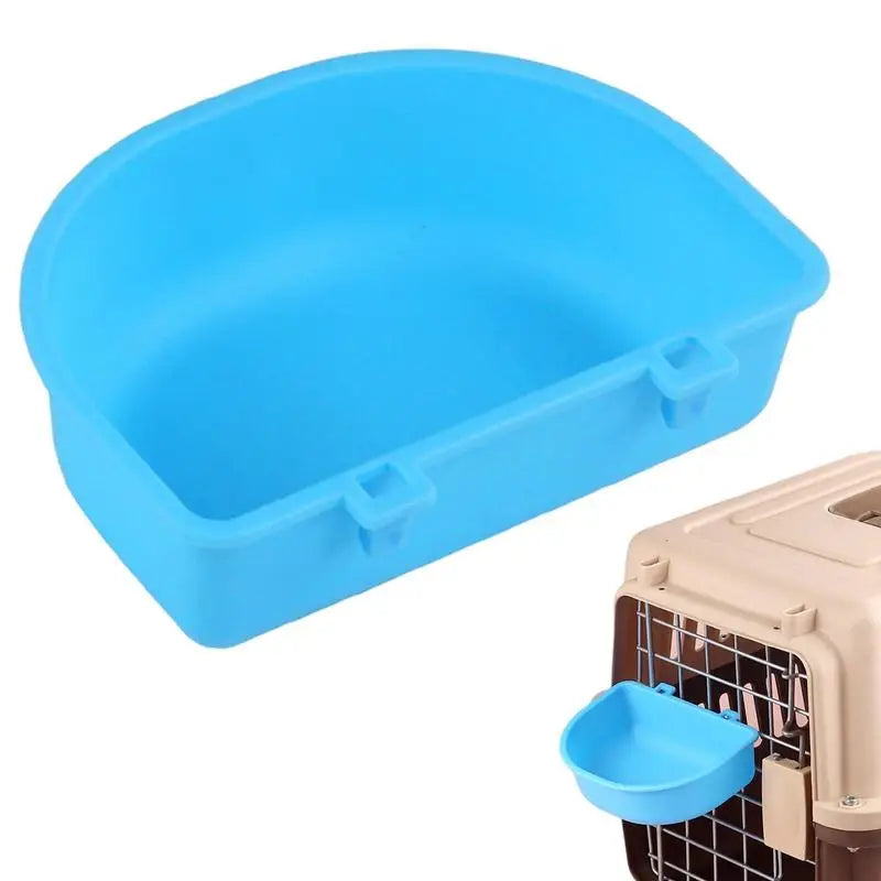 Small Pet Food Feeder Bowl Hamster Cage Hook Up Hanging Bowl Water Drinking Device Bird Squirrel Rabbits Feeding Cup