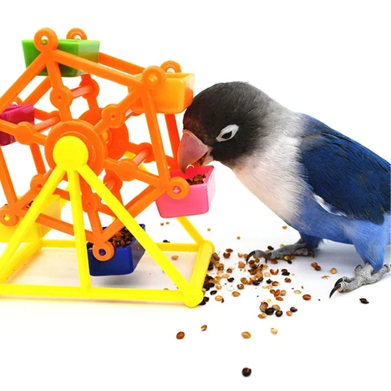 Bird Feeder Rotate Training Toys