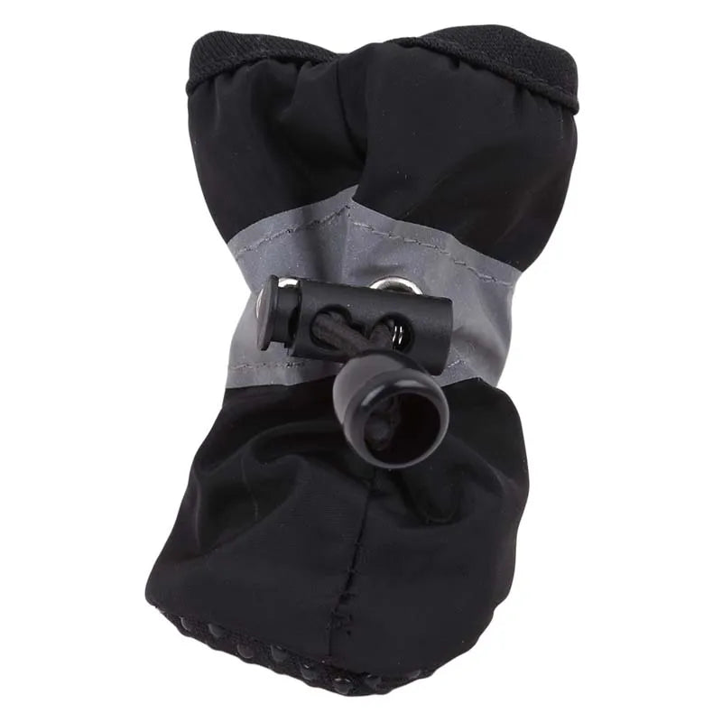 2026 New 4pcs Pet Dog Shoes Anti-slip Rain Snow Boot Thick Warm For  Small Cats Dogs Puppy Dog Socks Booties