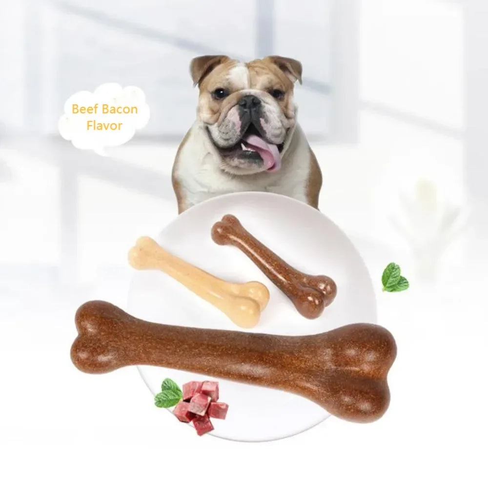 Nearly Indestructible Natural Non-Toxic Anti-bite Puppy Toys For Dogs Pet Chew Game Dental