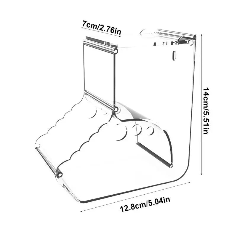 Large Capacity Ferret Cage Bottle For Bunny And Small Animals