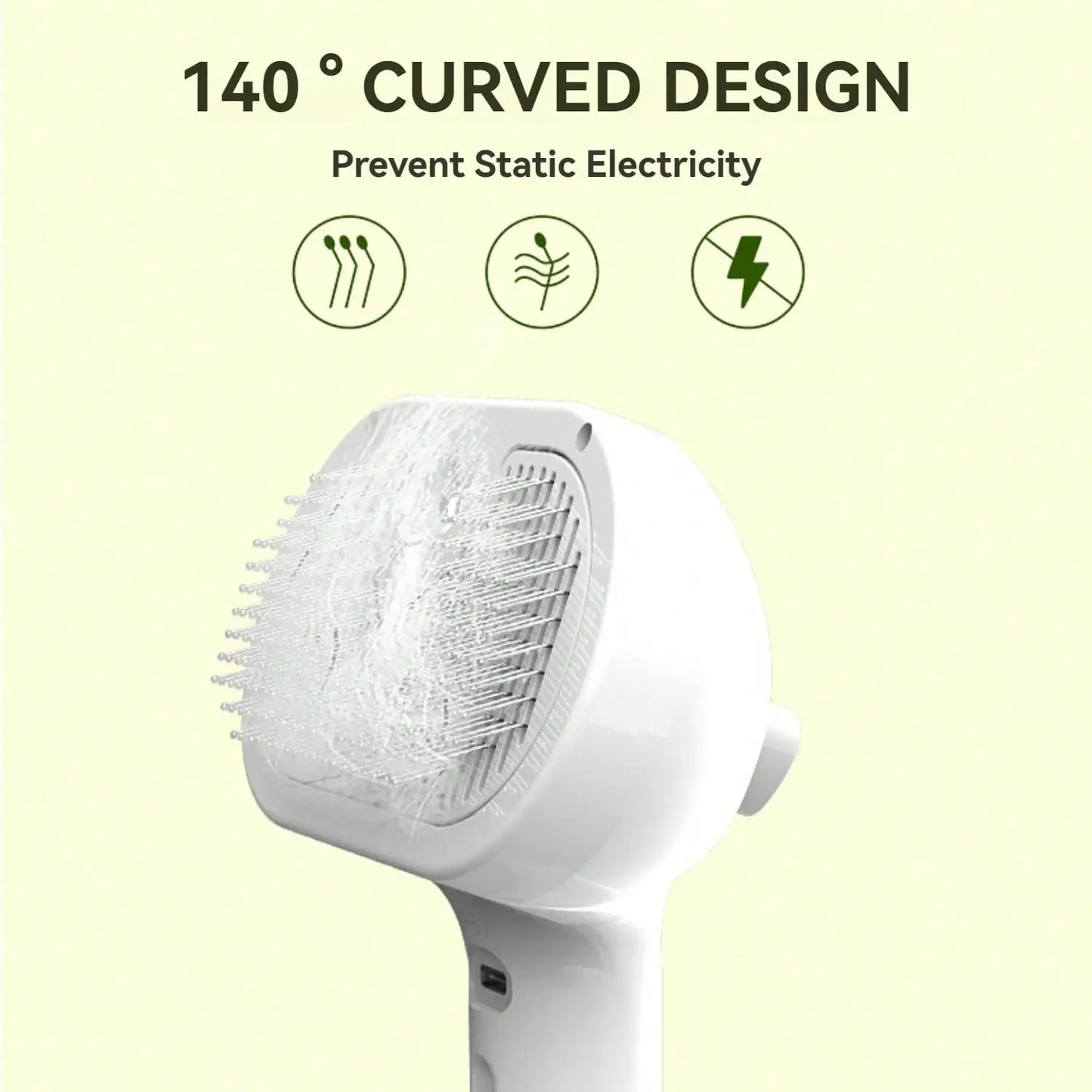 Cat Dog Steam Brush,  Pet Spray Hair Removal Comb