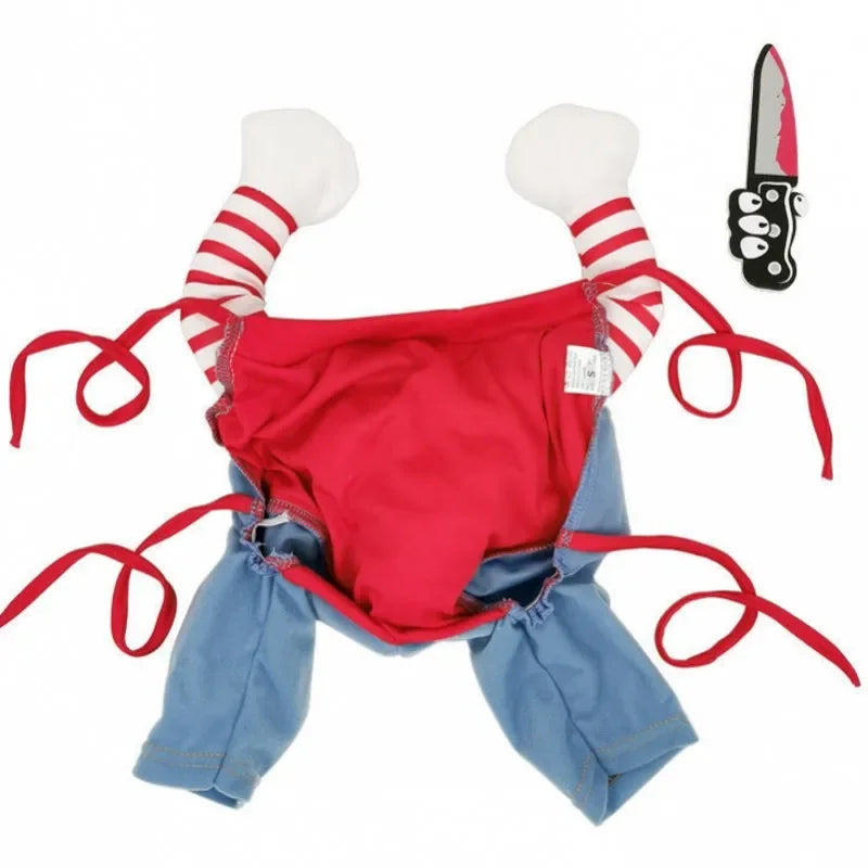 Funny Dog Horror Movie Clothes