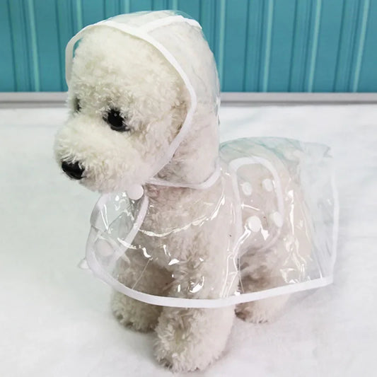 Waterproof Transparent Raincoats XS-XL