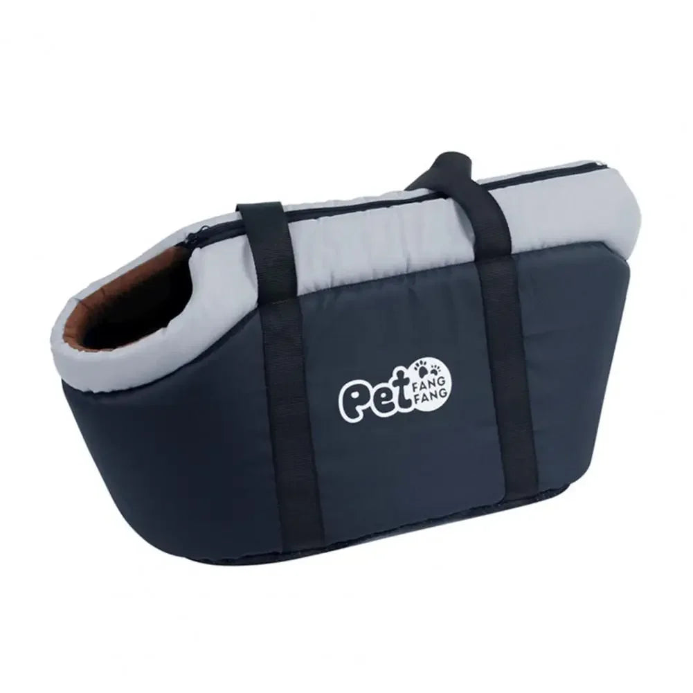 Pet Bag Soft-Sided Adjustable Fabric Interior Pad Carrier Tote  Breathable Pets Handbag