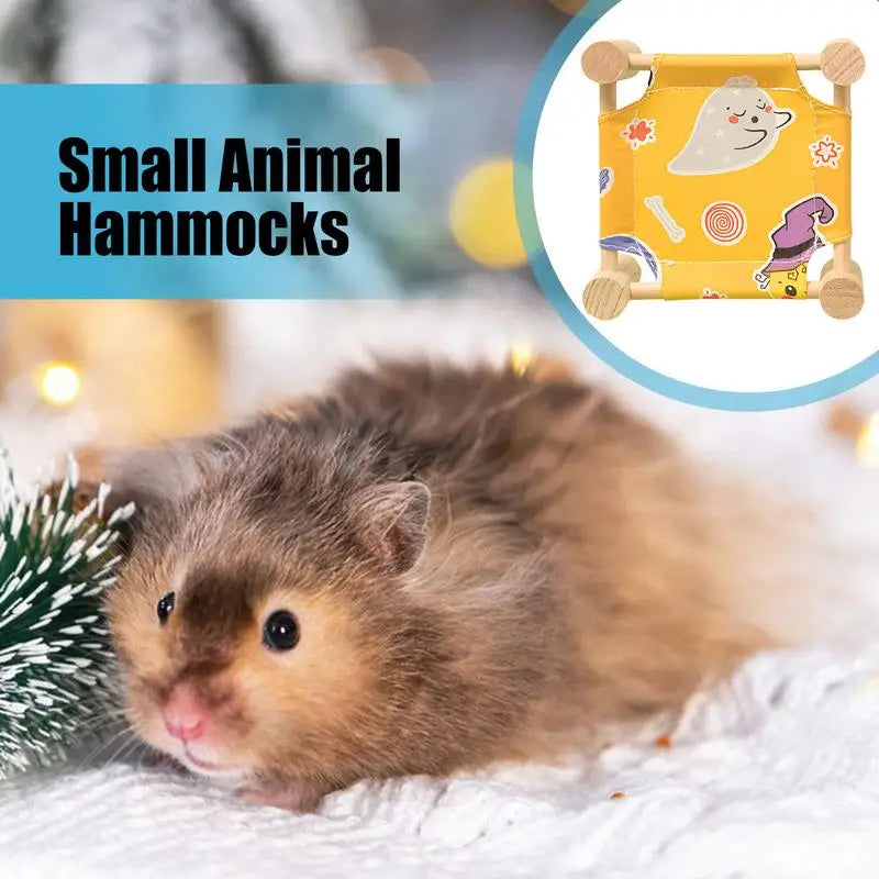 Detachable Hamster House Pet Bed Small Pet Sleeping