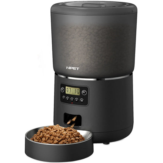 Automatic smart feeder for cats dogs 1-9 portions