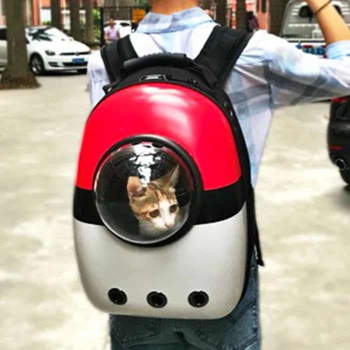 Breathable Travel Bag Bubble Astronaut Pet Dog Space Capsule Cat Carrier Backpack