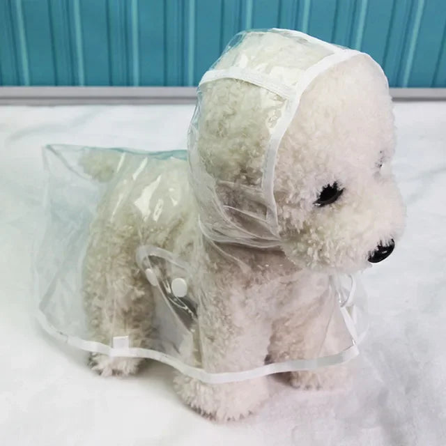 Waterproof Transparent Raincoats XS-XL