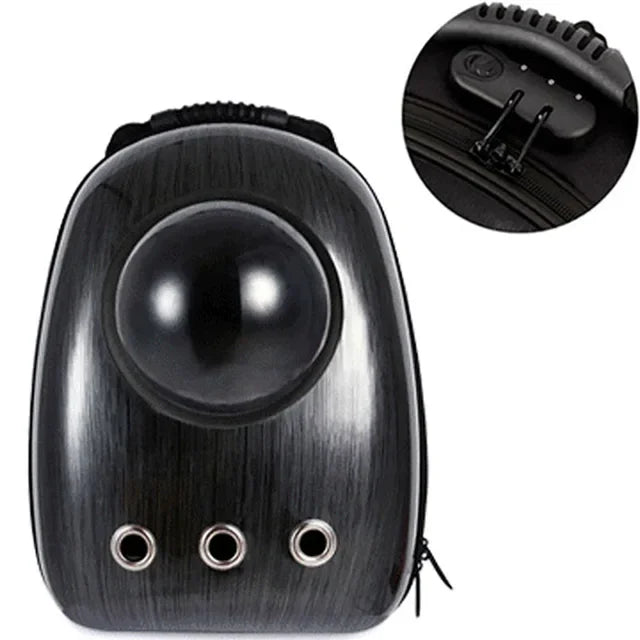 Breathable Travel Bag Bubble Astronaut Pet Dog Space Capsule Cat Carrier Backpack