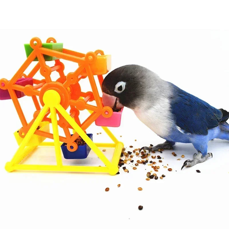 Bird Feeder Rotate Training Toys