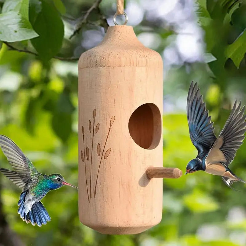 Hummingbird Houses For Nesting Small Bird