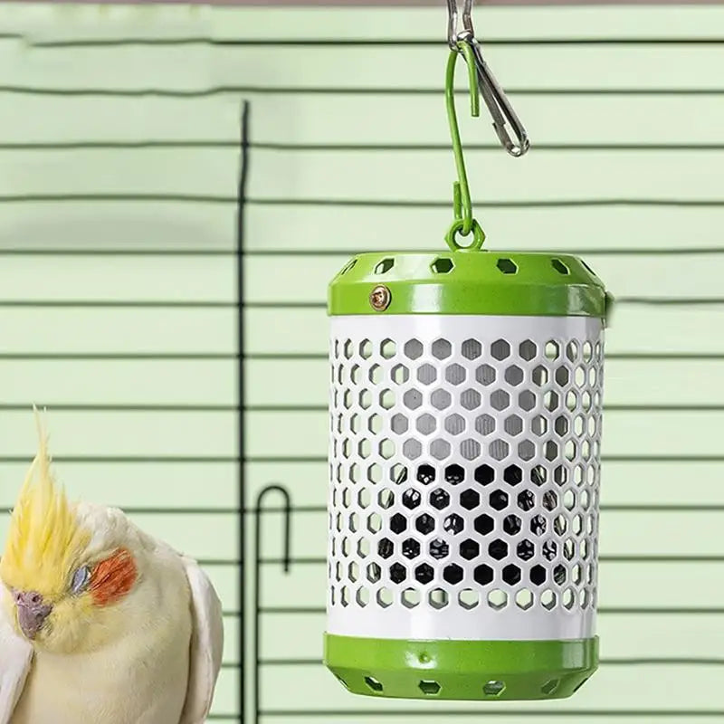 Anti-Scald Heating Lamp Holder Cage Accessories Bird Supplies Mesh Cage