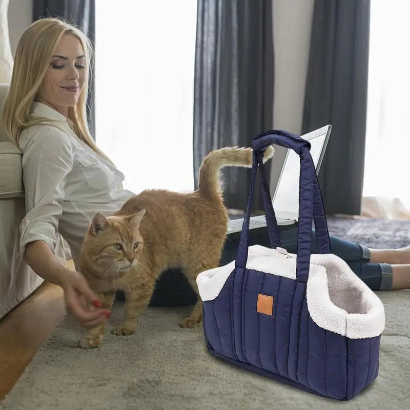 Portable Pet Cat Tote Bag