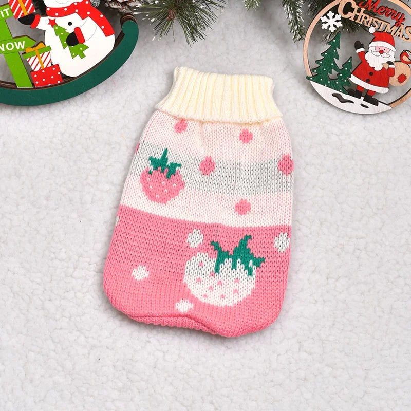 Cute Pet Dog Sweater for Small Dogs