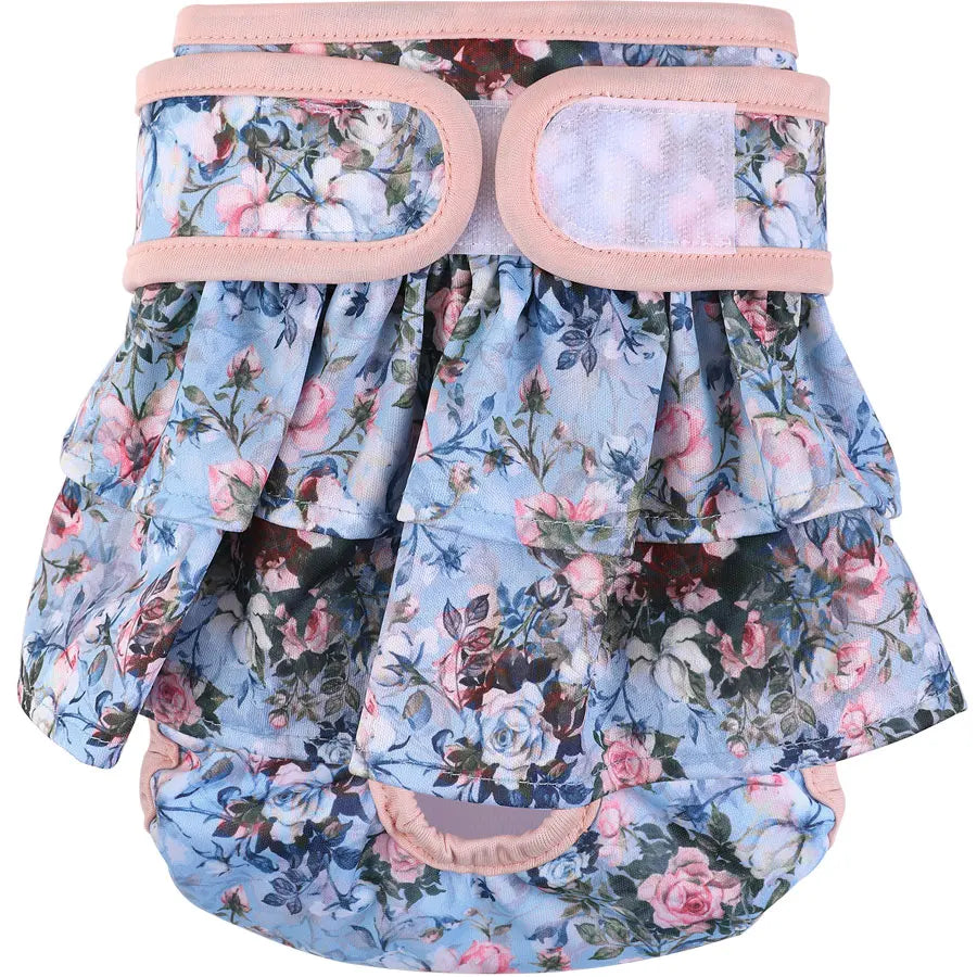Adjustable Dog Diapers Female Reusable Washable Diapers Dog