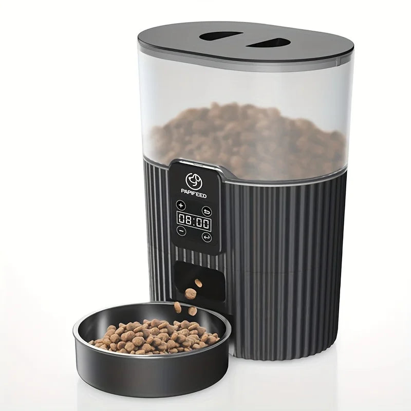 automatic  fixed feeding machine wifi remote smart  pet food dispenser