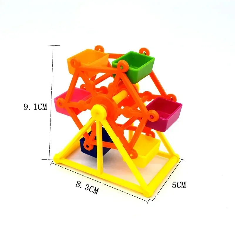 Bird Feeder Rotate Training Toys