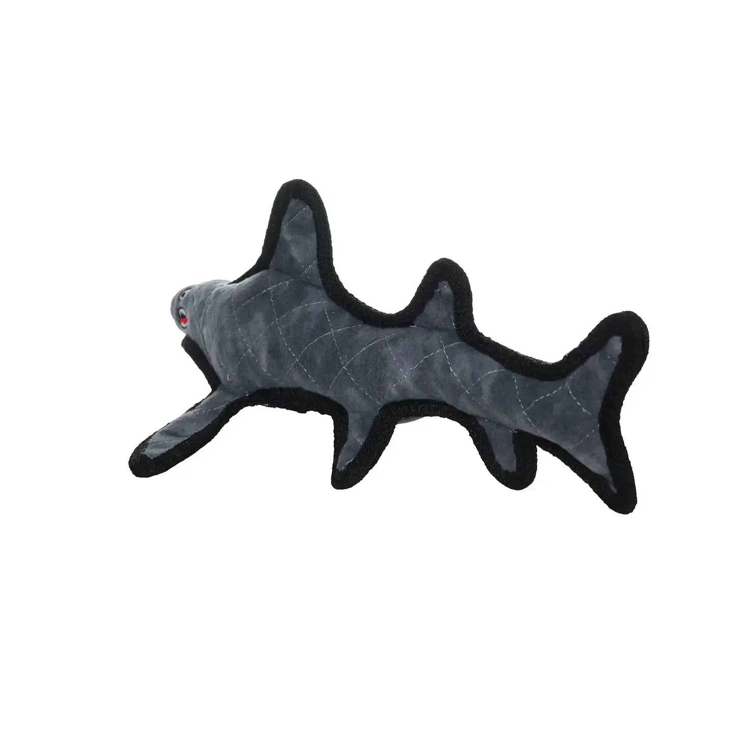 Ocean Creature Shark Durable Plush Dog Toy with Squeaker