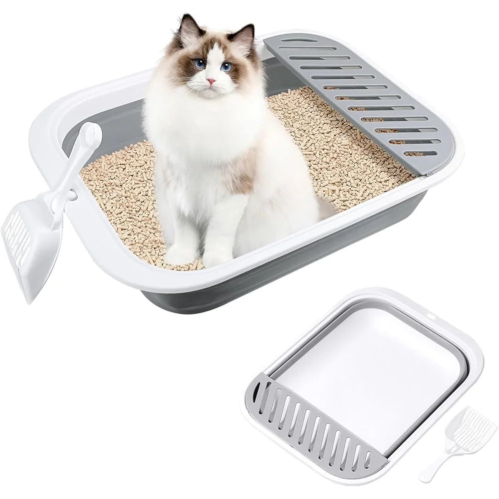 Foldable Cat Litter Box Waterproof